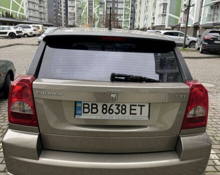 Бежевый Додж Калибер, объемом двигателя 2 л и пробегом 180 тыс. км за 4500 $, фото 4 на Automoto.ua