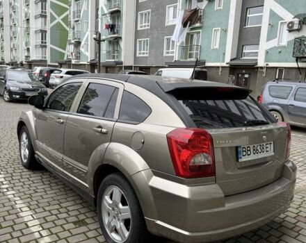 Бежевый Додж Калибер, объемом двигателя 2 л и пробегом 180 тыс. км за 4500 $, фото 3 на Automoto.ua