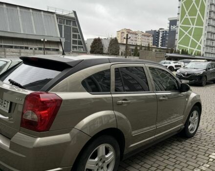 Бежевый Додж Калибер, объемом двигателя 2 л и пробегом 180 тыс. км за 4500 $, фото 2 на Automoto.ua