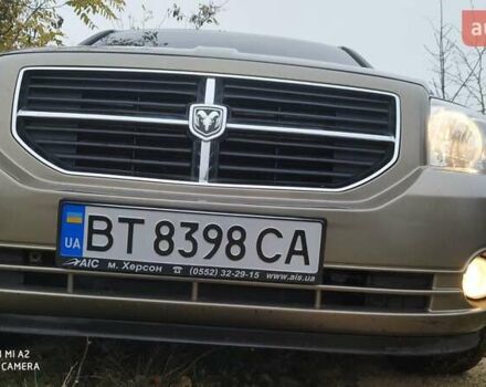 Бежевый Додж Калибер, объемом двигателя 2 л и пробегом 143 тыс. км за 9500 $, фото 33 на Automoto.ua