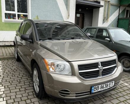 Бежевый Додж Калибер, объемом двигателя 2 л и пробегом 180 тыс. км за 4500 $, фото 1 на Automoto.ua
