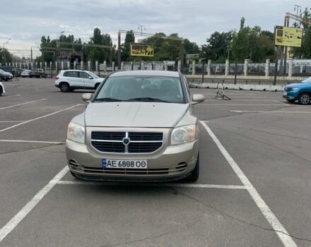 Бежевый Додж Калибер, объемом двигателя 2 л и пробегом 200 тыс. км за 7500 $, фото 1 на Automoto.ua