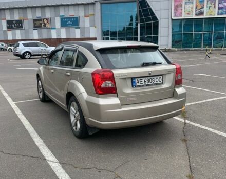 Бежевый Додж Калибер, объемом двигателя 2 л и пробегом 200 тыс. км за 7500 $, фото 5 на Automoto.ua