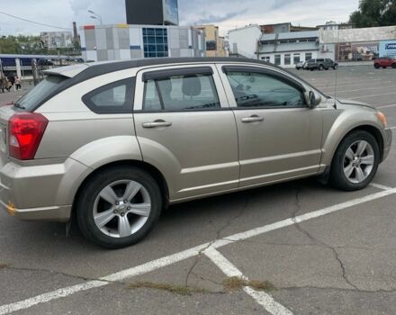 Бежевый Додж Калибер, объемом двигателя 2 л и пробегом 200 тыс. км за 7500 $, фото 3 на Automoto.ua