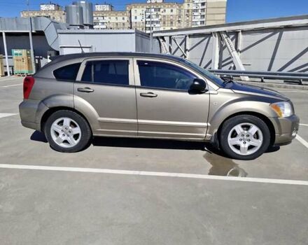Бежевий Додж Caliber, об'ємом двигуна 2 л та пробігом 226 тис. км за 6500 $, фото 2 на Automoto.ua