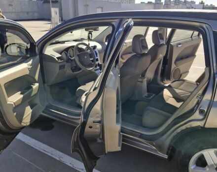 Бежевий Додж Caliber, об'ємом двигуна 2 л та пробігом 226 тис. км за 6500 $, фото 5 на Automoto.ua