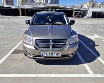 Бежевий Додж Caliber, об'ємом двигуна 2 л та пробігом 226 тис. км за 6500 $, фото 1 на Automoto.ua