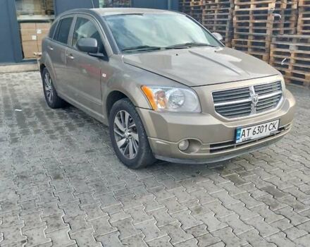 Бежевый Додж Калибер, объемом двигателя 2 л и пробегом 472 тыс. км за 6200 $, фото 6 на Automoto.ua