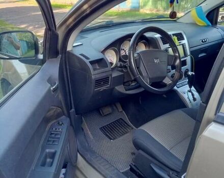 Бежевий Додж Caliber, об'ємом двигуна 2 л та пробігом 145 тис. км за 7000 $, фото 9 на Automoto.ua