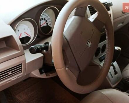 Бежевый Додж Калибер, объемом двигателя 2 л и пробегом 210 тыс. км за 6900 $, фото 14 на Automoto.ua
