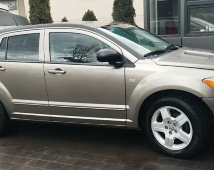 Бежевый Додж Калибер, объемом двигателя 1.96 л и пробегом 472 тыс. км за 7000 $, фото 7 на Automoto.ua