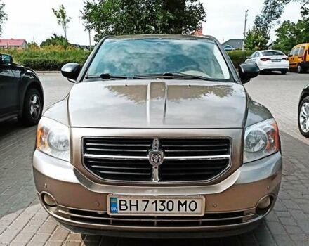 Бежевый Додж Калибер, объемом двигателя 2 л и пробегом 210 тыс. км за 6900 $, фото 1 на Automoto.ua