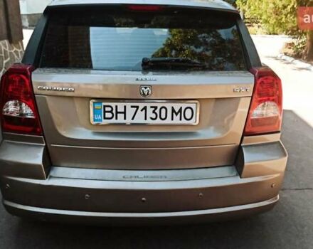Бежевый Додж Калибер, объемом двигателя 2 л и пробегом 210 тыс. км за 6900 $, фото 7 на Automoto.ua