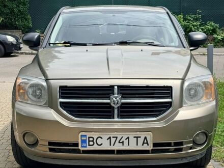 Бежевий Додж Caliber, об'ємом двигуна 2 л та пробігом 274 тис. км за 5500 $, фото 1 на Automoto.ua