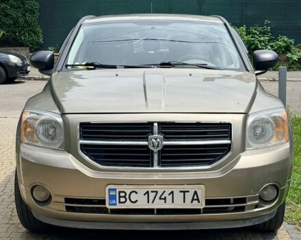 Бежевый Додж Калибер, объемом двигателя 2 л и пробегом 274 тыс. км за 5500 $, фото 1 на Automoto.ua