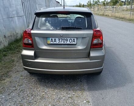 Бежевий Додж Caliber, об'ємом двигуна 2 л та пробігом 188 тис. км за 2850 $, фото 1 на Automoto.ua