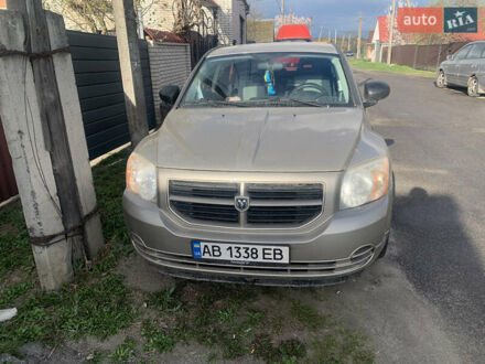 Додж Калибер 2008 в Виннице на Automoto.ua Бежевый Додж Калибер, объемом двигателя 1.8 л и пробегом 203 тыс. км за 6800 $, фото 1 на Automoto.ua