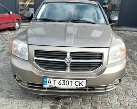 Бежевый Додж Калибер, объемом двигателя 2 л и пробегом 472 тыс. км за 6200 $, фото 1 на Automoto.ua