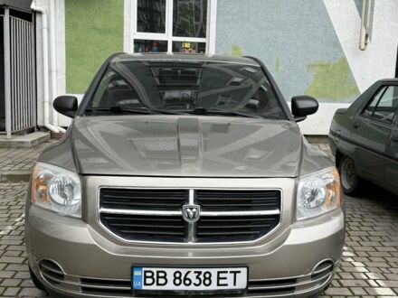 Бежевый Додж Калибер, объемом двигателя 2 л и пробегом 180 тыс. км за 4500 $, фото 1 на Automoto.ua