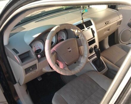 Черный Додж Калибер, объемом двигателя 1.8 л и пробегом 275 тыс. км за 4600 $, фото 1 на Automoto.ua