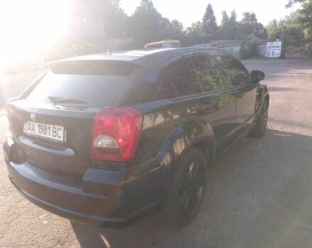 Черный Додж Калибер, объемом двигателя 1.8 л и пробегом 275 тыс. км за 4600 $, фото 6 на Automoto.ua