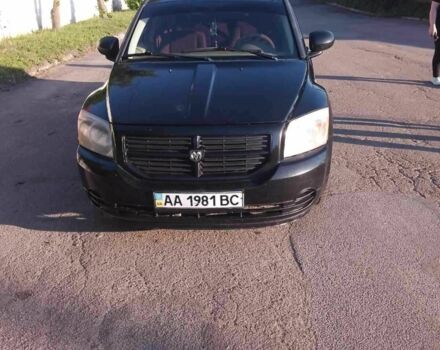 Черный Додж Калибер, объемом двигателя 1.8 л и пробегом 275 тыс. км за 4600 $, фото 4 на Automoto.ua