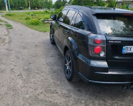 Чорний Додж Caliber, об'ємом двигуна 1.8 л та пробігом 268 тис. км за 5800 $, фото 4 на Automoto.ua
