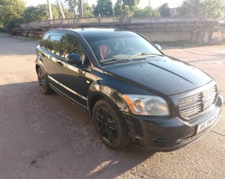 Черный Додж Калибер, объемом двигателя 1.8 л и пробегом 275 тыс. км за 4600 $, фото 2 на Automoto.ua