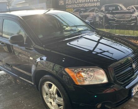 Чорний Додж Caliber, об'ємом двигуна 2 л та пробігом 3 тис. км за 5800 $, фото 6 на Automoto.ua