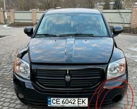 Чорний Додж Caliber, об'ємом двигуна 2 л та пробігом 3 тис. км за 5800 $, фото 4 на Automoto.ua
