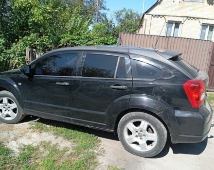 Чорний Додж Caliber, об'ємом двигуна 2 л та пробігом 430 тис. км за 4300 $, фото 4 на Automoto.ua