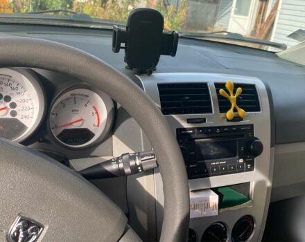 Черный Додж Калибер, объемом двигателя 2 л и пробегом 3 тыс. км за 5800 $, фото 9 на Automoto.ua