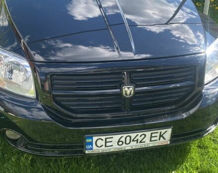 Черный Додж Калибер, объемом двигателя 2 л и пробегом 3 тыс. км за 5800 $, фото 1 на Automoto.ua