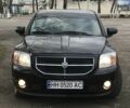 Черный Додж Калибер, объемом двигателя 2 л и пробегом 260 тыс. км за 7014 $, фото 1 на Automoto.ua