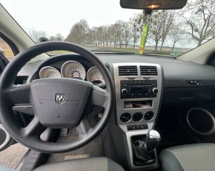 Черный Додж Калибер, объемом двигателя 1.8 л и пробегом 112 тыс. км за 6000 $, фото 3 на Automoto.ua