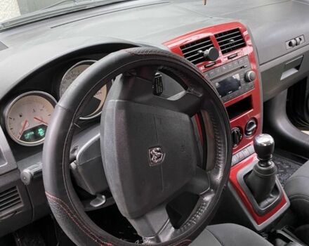 Додж Caliber 2009 у Славуте на Automoto.ua Чорний Додж Caliber, об'ємом двигуна 2 л та пробігом 218 тис. км за 6500 $, фото 6 на Automoto.ua