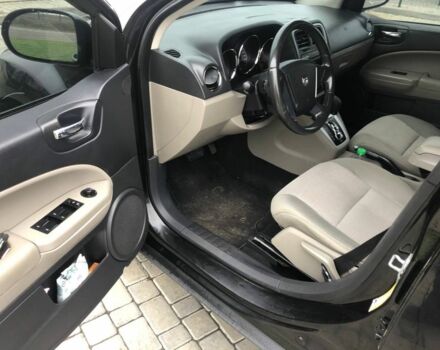 Черный Додж Калибер, объемом двигателя 2 л и пробегом 95 тыс. км за 6900 $, фото 14 на Automoto.ua