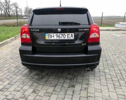 Черный Додж Калибер, объемом двигателя 2 л и пробегом 95 тыс. км за 6900 $, фото 1 на Automoto.ua