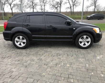 Черный Додж Калибер, объемом двигателя 2 л и пробегом 95 тыс. км за 6900 $, фото 2 на Automoto.ua