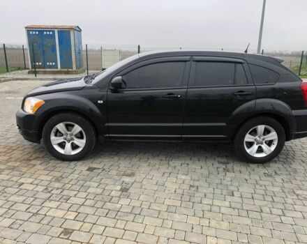 Черный Додж Калибер, объемом двигателя 2 л и пробегом 95 тыс. км за 6900 $, фото 3 на Automoto.ua