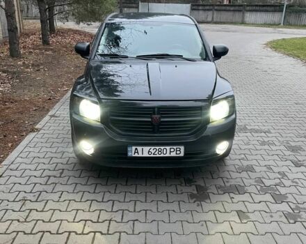 Черный Додж Калибер, объемом двигателя 2 л и пробегом 210 тыс. км за 5350 $, фото 19 на Automoto.ua