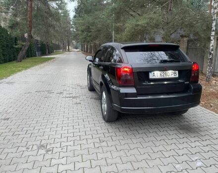 Черный Додж Калибер, объемом двигателя 2 л и пробегом 210 тыс. км за 5350 $, фото 20 на Automoto.ua
