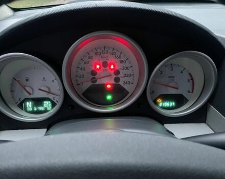 Черный Додж Калибер, объемом двигателя 2 л и пробегом 210 тыс. км за 5350 $, фото 18 на Automoto.ua