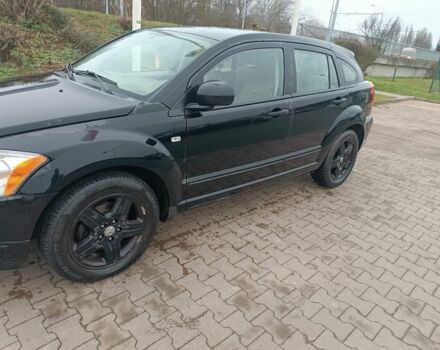 Черный Додж Калибер, объемом двигателя 2 л и пробегом 260 тыс. км за 2400 $, фото 2 на Automoto.ua