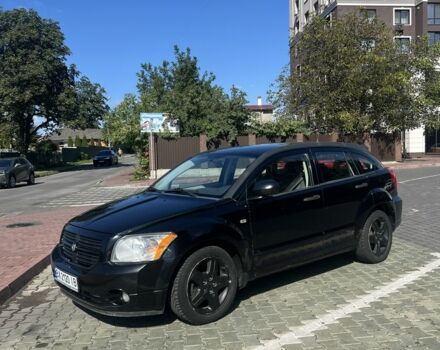 Чорний Додж Caliber, об'ємом двигуна 2 л та пробігом 339 тис. км за 4200 $, фото 1 на Automoto.ua