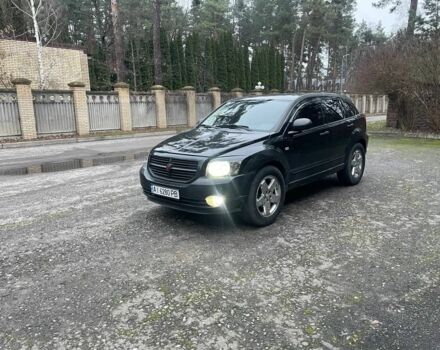 Черный Додж Калибер, объемом двигателя 2 л и пробегом 210 тыс. км за 5350 $, фото 6 на Automoto.ua
