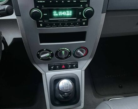 Черный Додж Калибер, объемом двигателя 2 л и пробегом 210 тыс. км за 5350 $, фото 15 на Automoto.ua