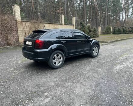 Черный Додж Калибер, объемом двигателя 2 л и пробегом 210 тыс. км за 5350 $, фото 2 на Automoto.ua