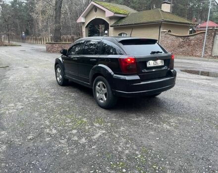 Черный Додж Калибер, объемом двигателя 2 л и пробегом 210 тыс. км за 5350 $, фото 4 на Automoto.ua