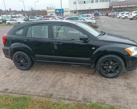 Черный Додж Калибер, объемом двигателя 2 л и пробегом 260 тыс. км за 2400 $, фото 1 на Automoto.ua